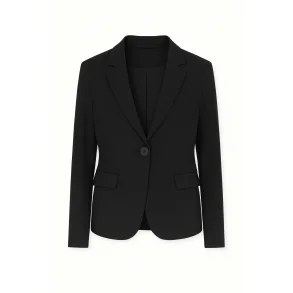 2-Biz Illie blazer – klassisk dame habitjakke med regular pasform fra Verona P