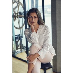 LauRie - Model Kelly crop 67CM, ROSE 