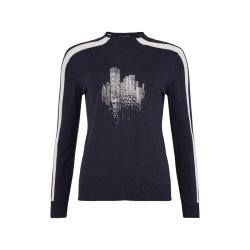 I'cona Pullover - NAVY