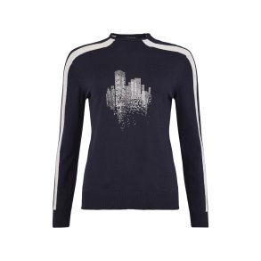 I'cona Pullover - NAVY