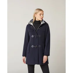 Junge - Dufflecoat, NAVY