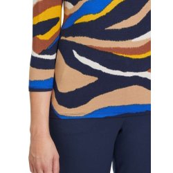 Betty Barclay - T-shirt, NAVY/GUL