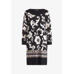 Betty Barclay - Kjole, SORT/HVID