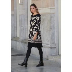 Betty Barclay - Kjole, SORT/HVID