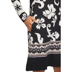 Betty Barclay - Kjole, SORT/HVID