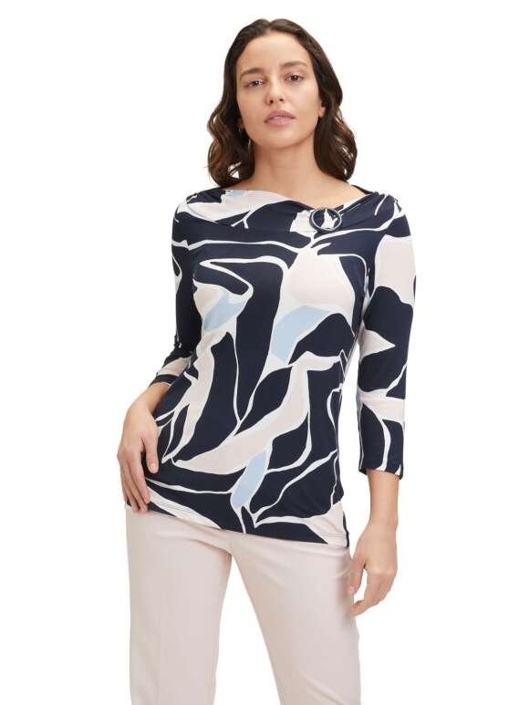 Betty Barclay - Bluse, NAVY MNSTRET