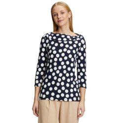 Betty Barclay - Bluse, NAVY M PRIKKER