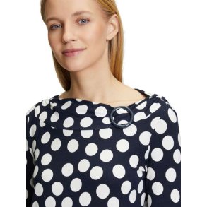 Betty Barclay - Bluse, NAVY M PRIKKER