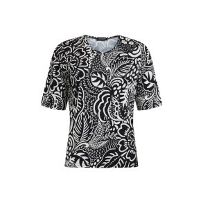 Sunday - Tee, SORT/HVID