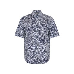 Habella - Skjortebluse, NAVY 