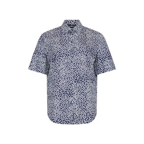 Habella - Skjortebluse, NAVY 