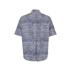 Habella - Skjortebluse, NAVY 