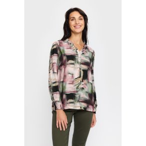 Model ifrt 2-Biz Estelle bluse i Rose Square