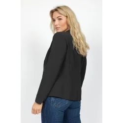 Elegant sort blazer fra 2-Biz – Illie model set fra siden