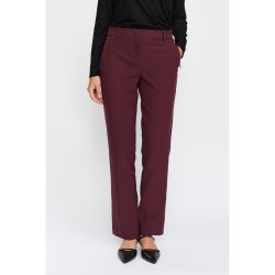 2-Biz Olja bukser i bordeaux til kvinder 