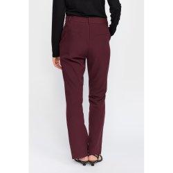 2-Biz Model Olja bukser i bordeaux med elastik bagp 