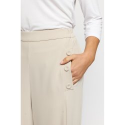 N�rbillede af lomme med dekorationsknapper p� Ofelia buks i sand