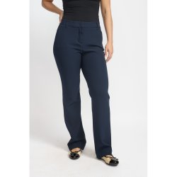 M�rkebl� 2-Biz Olja habitbukser i navy vist p� model forfra