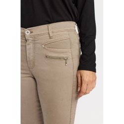 N�rbillede af de smarte lynl�slommer foran p� Rany bukser fra 2-Biz