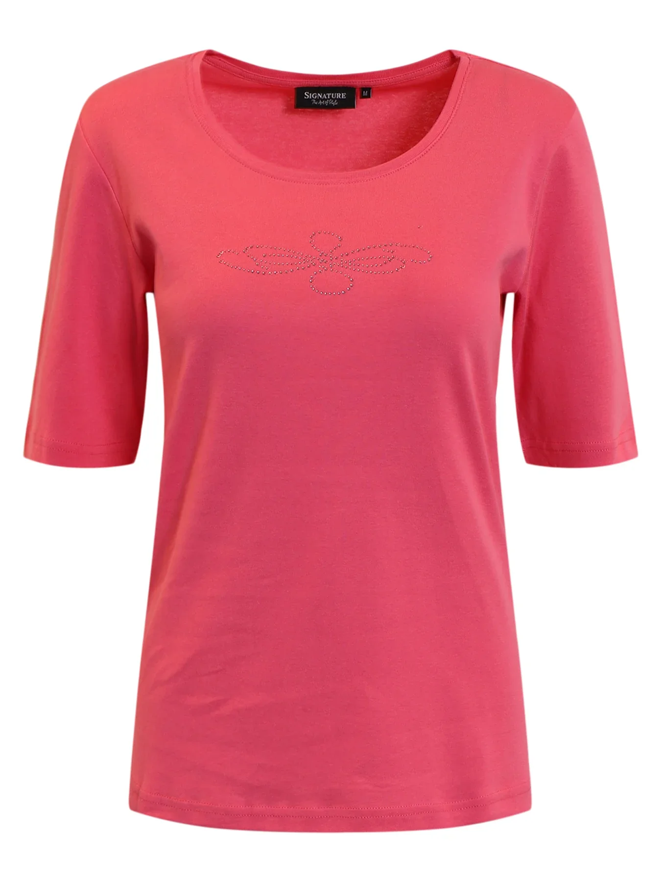 Signature - Tee, PINK 