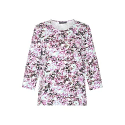 Signature - Tee, LILLA og MINT