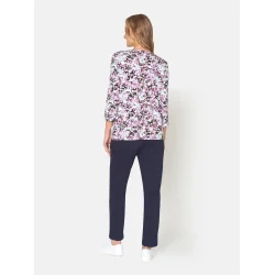 Signature - Tee, LILLA og MINT