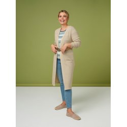Skovhuus - Cardigan, BEIGE