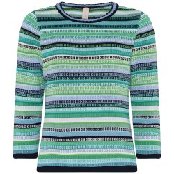 Skovhuus - Strikbluse, GRN