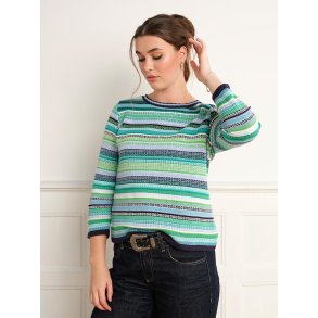 Skovhuus - Strikbluse, GRN