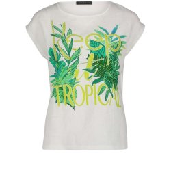 Betty Barclay - T-shirt, HVID