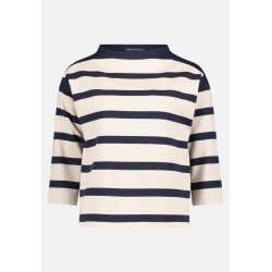 Betty Barclay -Sweatshirt, NAVY/NATUR