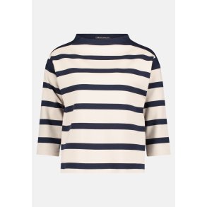 Betty Barclay -Sweatshirt, NAVY/NATUR