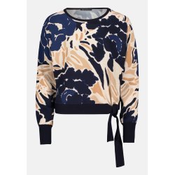 Betty Barclay - Strikbluse, NAVY/CAMEL