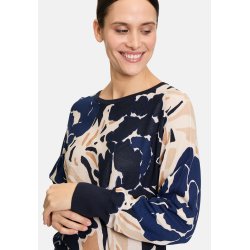 Betty Barclay - Strikbluse, NAVY/CAMEL