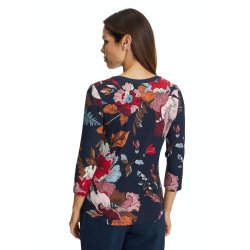 Betty Barclay - Tee med flora print