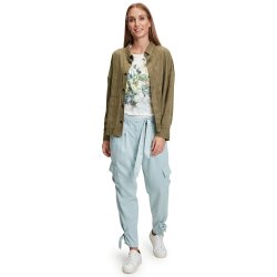 Betty Barclay - Jakke, STVET OLIVEN 