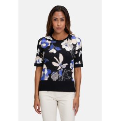 Betty Barclay - Strik tee, SORT 