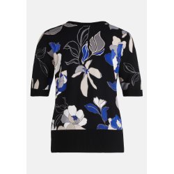 Betty Barclay - Strik tee, SORT 