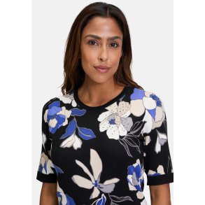 Betty Barclay - Strik tee, SORT 