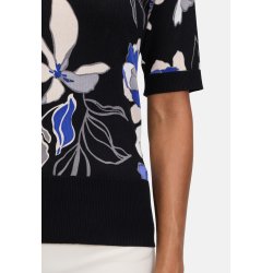 Betty Barclay - Strik tee, SORT 