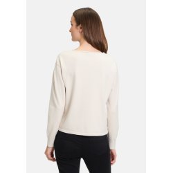Betty Barclay - Strikbluse, BEIGE