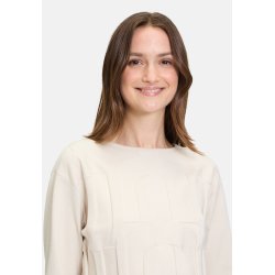 Betty Barclay - Strikbluse, BEIGE
