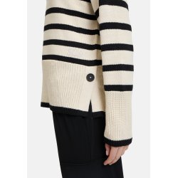 Betty Barclay - Striktrje, SORT STRIBET