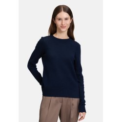 Betty Barclay - Kashmir strikbluse, NAVY