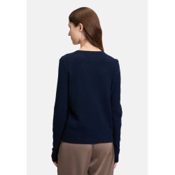 Betty Barclay - Kashmir strikbluse, NAVY