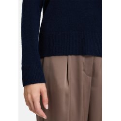 Betty Barclay - Kashmir strikbluse, NAVY
