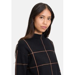 Betty Barclay - Strikbluse, SORT