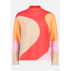 Betty Barclay - Strikbluse, ORANGE