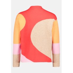 Betty Barclay - Strikbluse, ORANGE