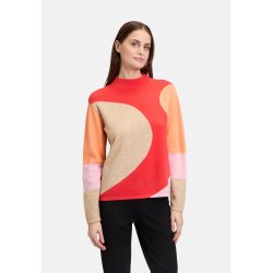 Betty Barclay - Strikbluse, ORANGE
